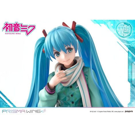 Figura Hatsune Miku 1/7 Prisma Wing Hatsune Miku (Art By Lack) 19 Cm