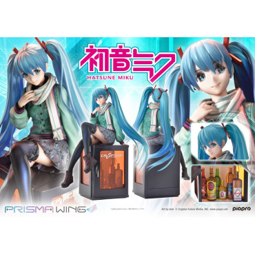 Figura Hatsune Miku 1/7 Prisma Wing Hatsune Miku (Art By Lack) 19 Cm