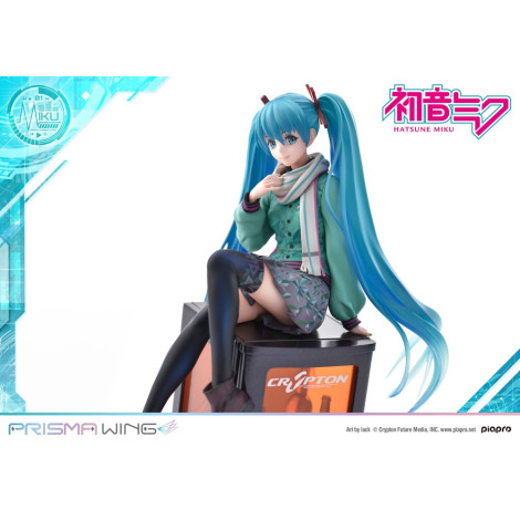 Figura Hatsune Miku 1/7 Prisma Wing Hatsune Miku (Art By Lack) 19 Cm