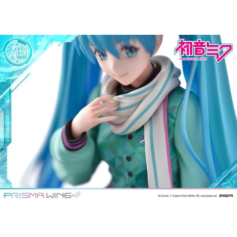 Figura Hatsune Miku 1/7 Prisma Wing Hatsune Miku (Art By Lack) 19 Cm