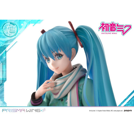 Figura Hatsune Miku 1/7 Prisma Wing Hatsune Miku (Art By Lack) 19 Cm