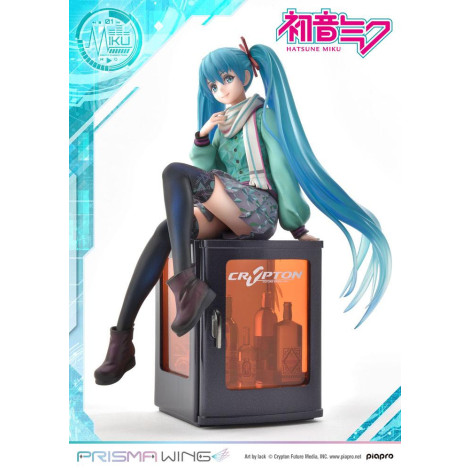 Figura Hatsune Miku 1/7 Prisma Wing Hatsune Miku (Art By Lack) 19 Cm