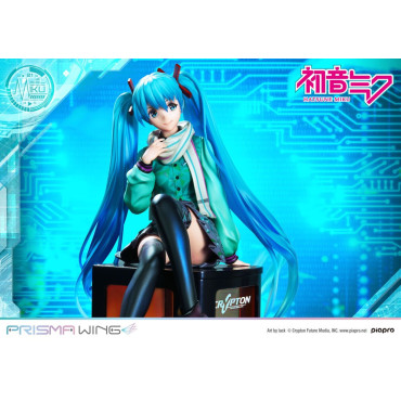 Figura Hatsune Miku 1/7 Prisma Wing Hatsune Miku (Art By Lack) 19 Cm