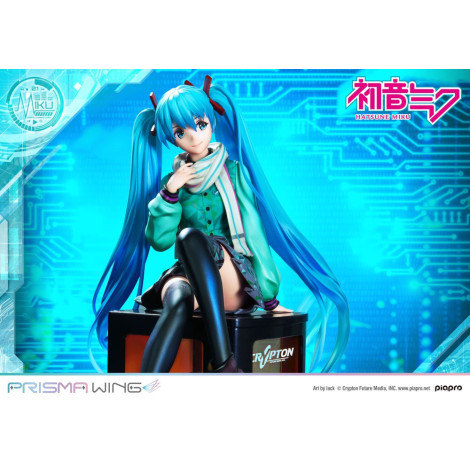 Figura Hatsune Miku 1/7 Prisma Wing Hatsune Miku (Art By Lack) 19 Cm