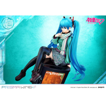 Figura Hatsune Miku 1/7 Prisma Wing Hatsune Miku (Art By Lack) 19 Cm