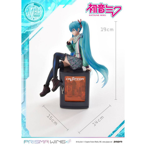 Figura Hatsune Miku 1/7 Prisma Wing Hatsune Miku (Art By Lack) 19 Cm