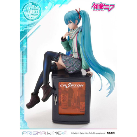 Figura Hatsune Miku 1/7 Prisma Wing Hatsune Miku (Art By Lack) 19 Cm