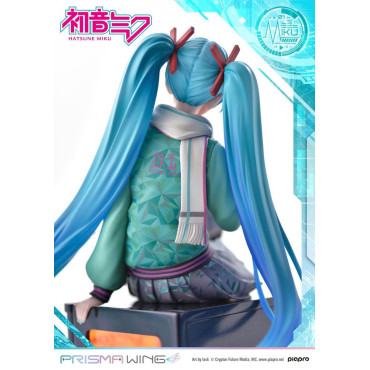 Figura Hatsune Miku 1/7 Prisma Wing Hatsune Miku (Art By Lack) 19 Cm