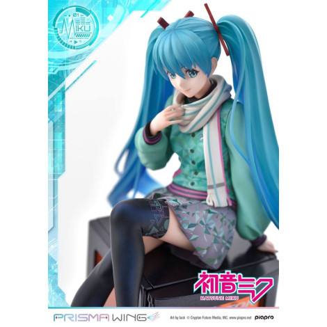 Figura Hatsune Miku 1/7 Prisma Wing Hatsune Miku (Art By Lack) 19 Cm