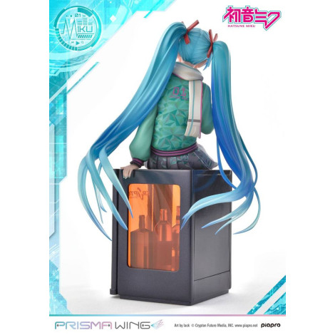 Figura Hatsune Miku 1/7 Prisma Wing Hatsune Miku (Art By Lack) 19 Cm