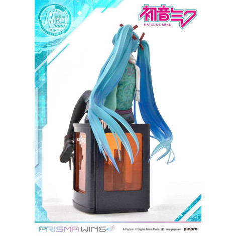 Figura Hatsune Miku 1/7 Prisma Wing Hatsune Miku (Art By Lack) 19 Cm