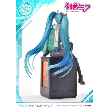 Figura Hatsune Miku 1/7 Prisma Wing Hatsune Miku (Art By Lack) 19 Cm