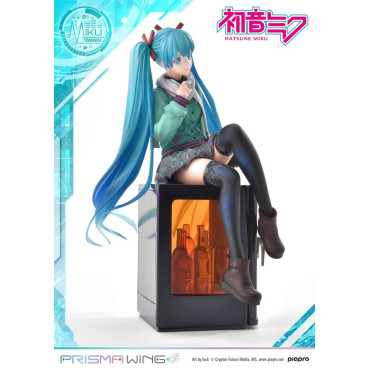 Figura Hatsune Miku 1/7 Prisma Wing Hatsune Miku (Art By Lack) 19 Cm