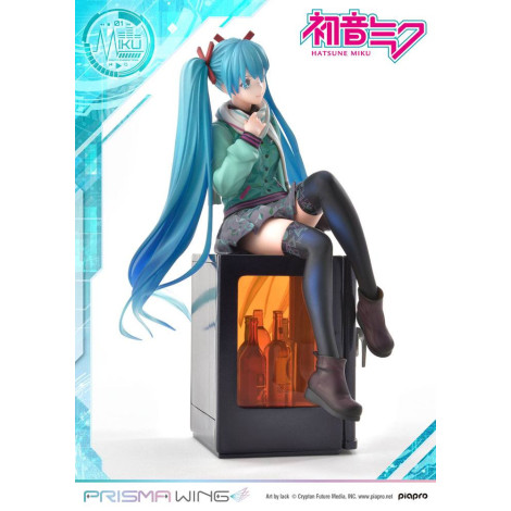 Figura Hatsune Miku 1/7 Prisma Wing Hatsune Miku (Art By Lack) 19 Cm