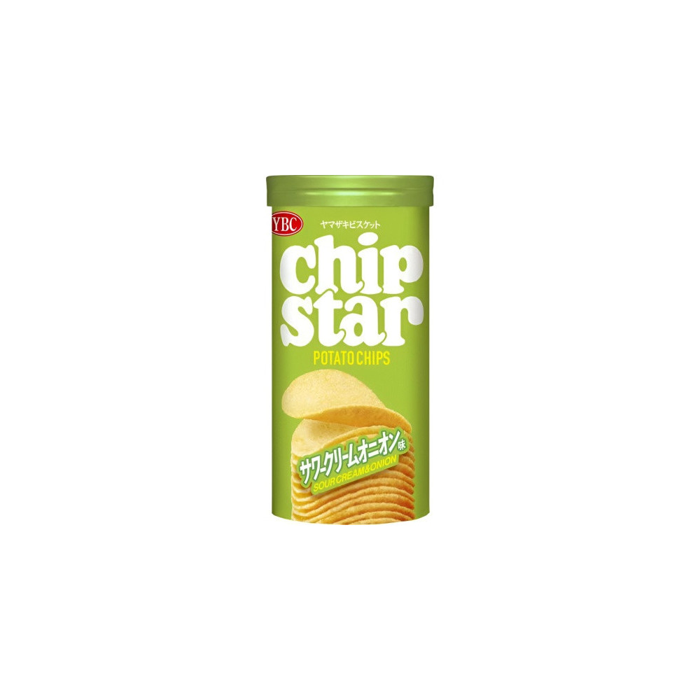 Batatas Chipstar creme e cebola 45g