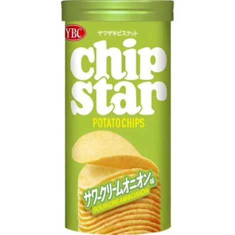 Batatas Chipstar creme e cebola 45g