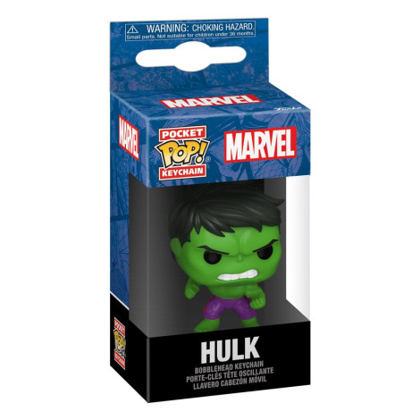 Funko Mini porta-chaves Pop! Hulk Marvel