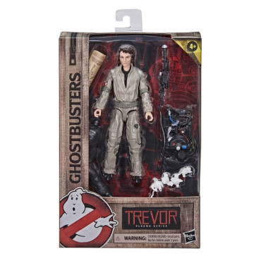 Figura Trevor da série Ghostbusters Plasma