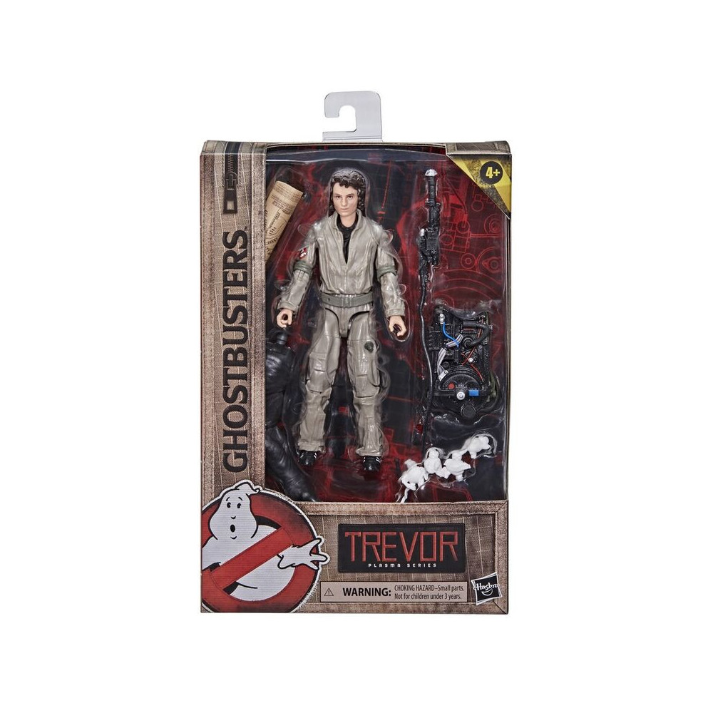 Figura Trevor da série Ghostbusters Plasma