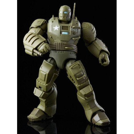 Figura Steve em Hydra Stomper Marvel Legenda