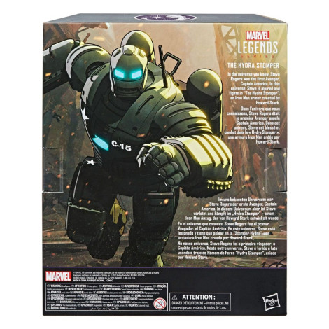 Figura Steve em Hydra Stomper Marvel Legenda