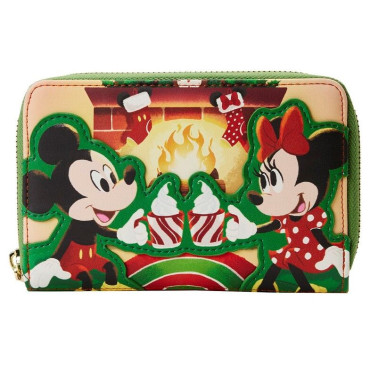 Carteira Loungefly Mickey Mouse Chocolate quente