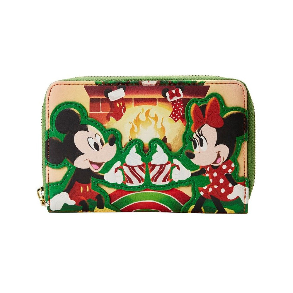 Carteira Loungefly Mickey Mouse Chocolate quente