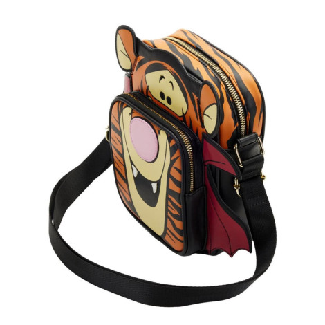 Saco de ombro do Winnie The Pooh Tigger Vampiro Loungefly 