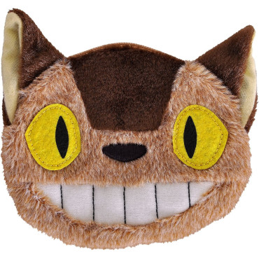 Porta-moedas de peluche Catbus My Neighbour Totoro