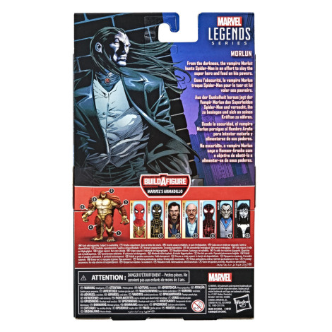 Figura Marvel Série Lendas de Morlun