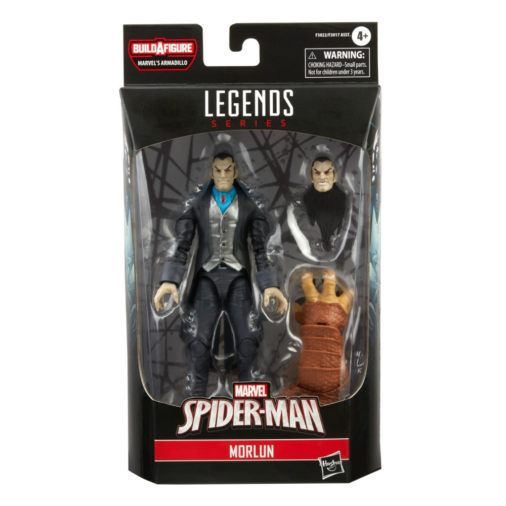 Figura Marvel Série Lendas de Morlun