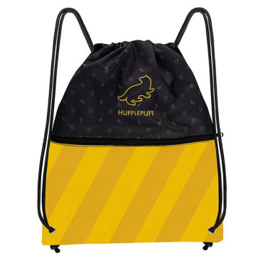 Saco de mochila Hufflepuff Harry Potter