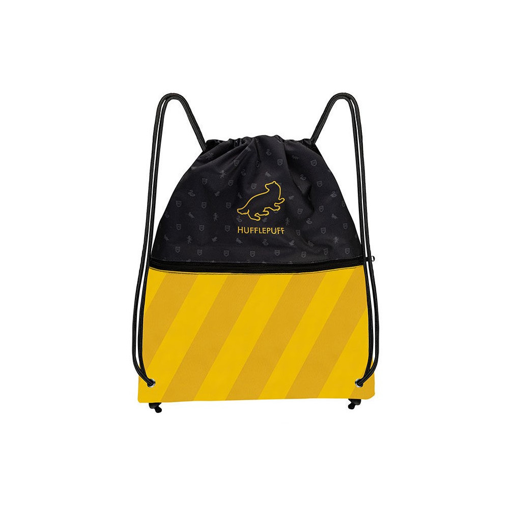 Saco de mochila Hufflepuff Harry Potter