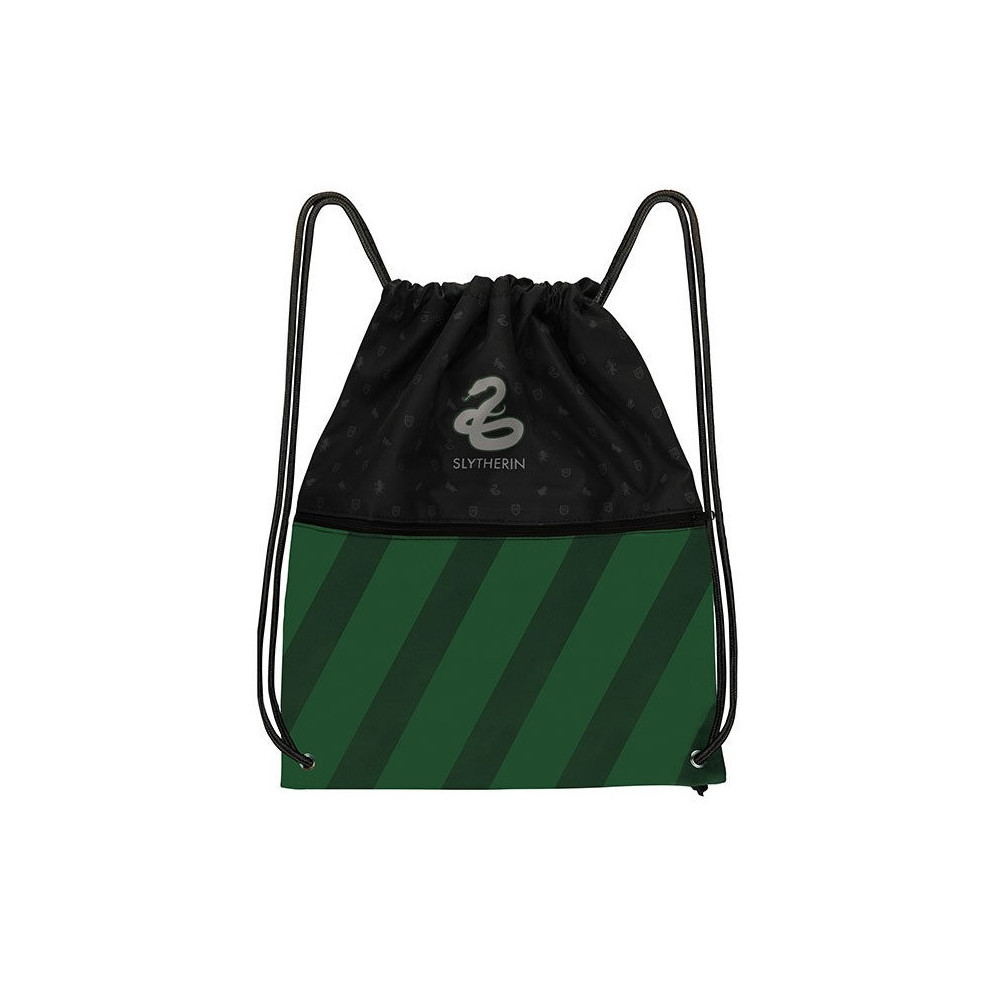 Saco de transporte Harry Potter Slytherin