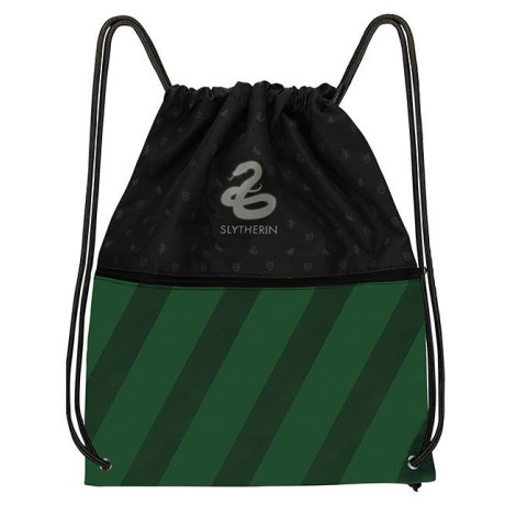 Saco de transporte Harry Potter Slytherin