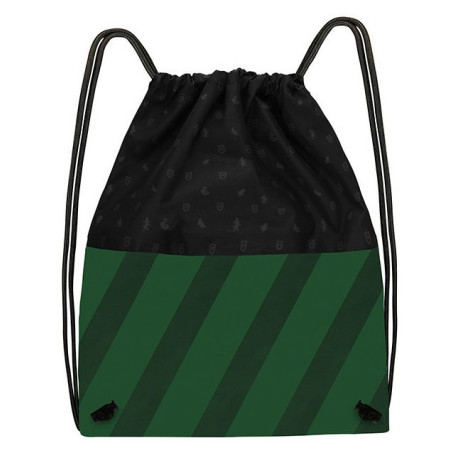 Saco de transporte Harry Potter Slytherin