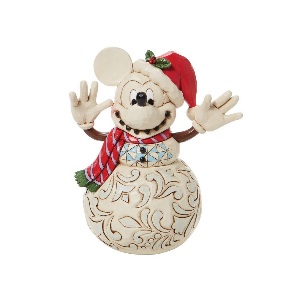 Boneco de neve decorativo Mickey Mouse (Disney)