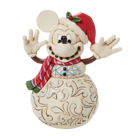 Boneco de neve decorativo Mickey Mouse (Disney)