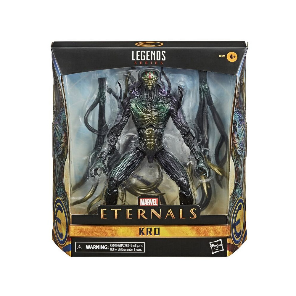 Figura lendária Marvel Eternals Kro