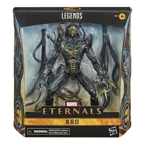 Figura lendária Marvel Eternals Kro