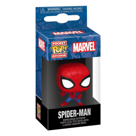 Funko Mini porta-chaves Pop! Homem-Aranha Marvel