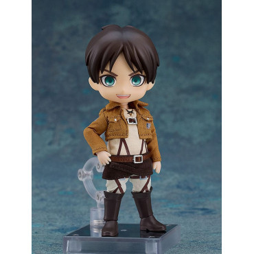 Attack On Titan Figura Nendoroid Boneca Eren Yeager 14 Cm