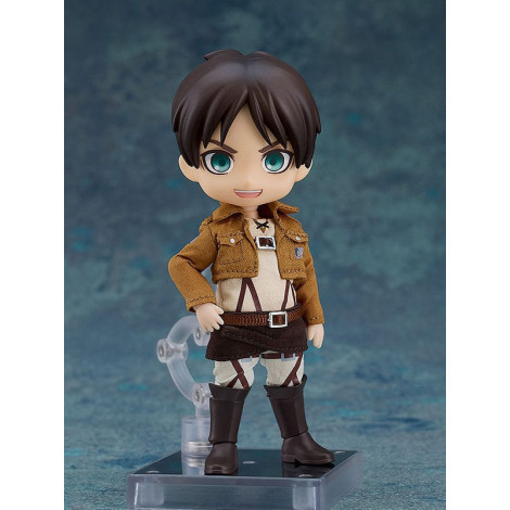 Attack On Titan Figura Nendoroid Boneca Eren Yeager 14 Cm