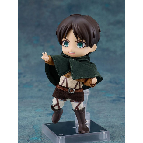 Attack On Titan Figura Nendoroid Boneca Eren Yeager 14 Cm