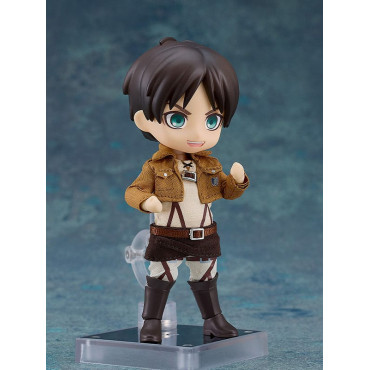 Attack On Titan Figura Nendoroid Boneca Eren Yeager 14 Cm