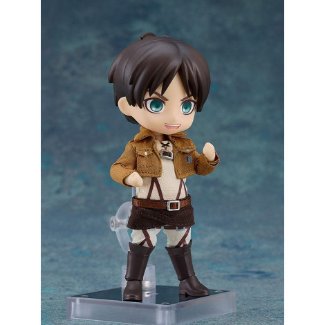 Attack On Titan Figura Nendoroid Boneca Eren Yeager 14 Cm