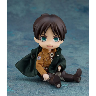 Attack On Titan Figura Nendoroid Boneca Eren Yeager 14 Cm