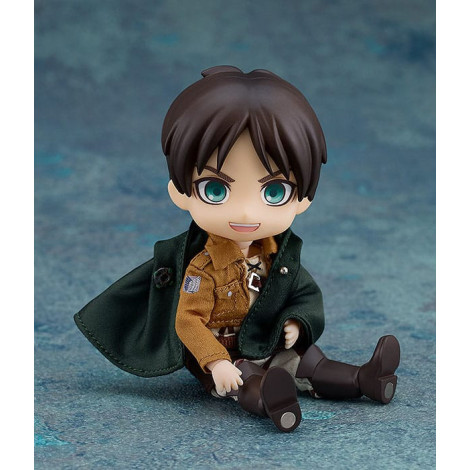 Attack On Titan Figura Nendoroid Boneca Eren Yeager 14 Cm