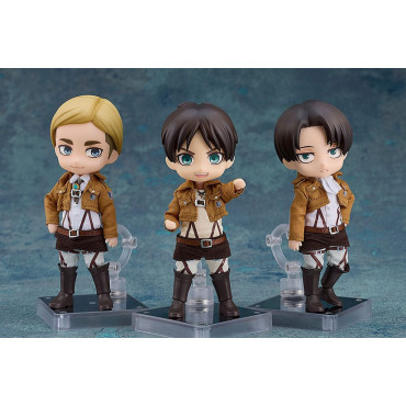 Attack On Titan Figura Nendoroid Boneca Eren Yeager 14 Cm