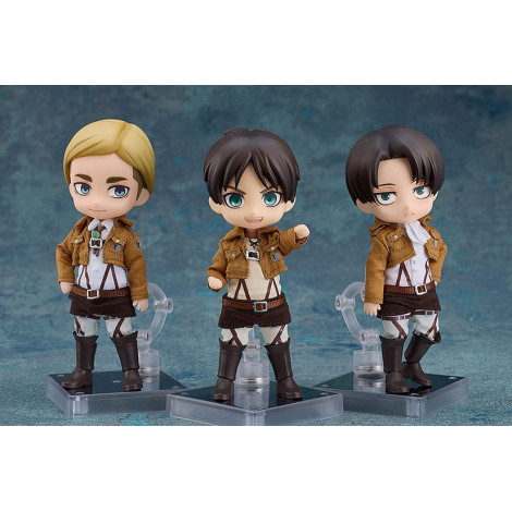 Attack On Titan Figura Nendoroid Boneca Eren Yeager 14 Cm